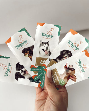 The Sampler Box - Wagging Companions Store