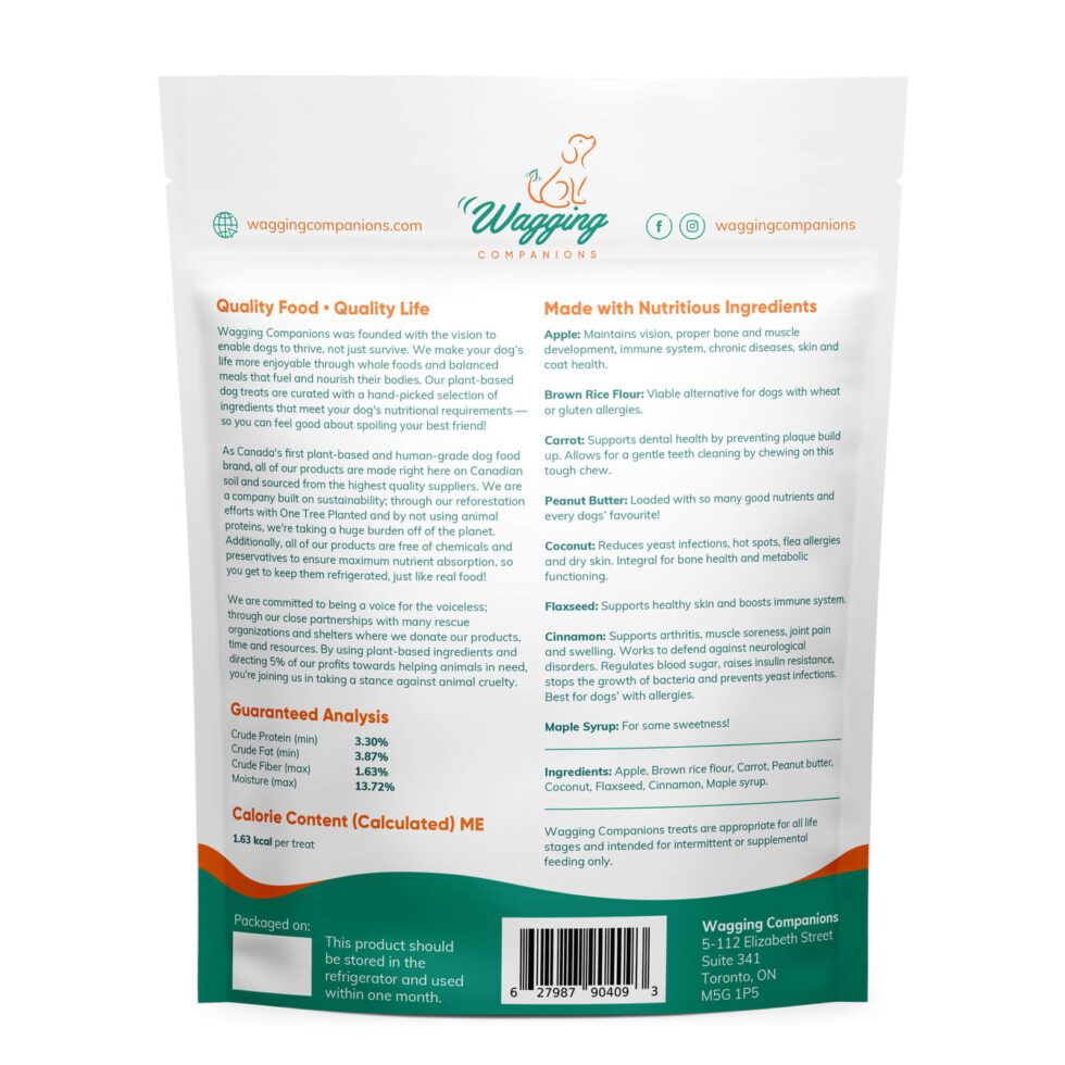 Carrot Cake - Wagging Companions Store